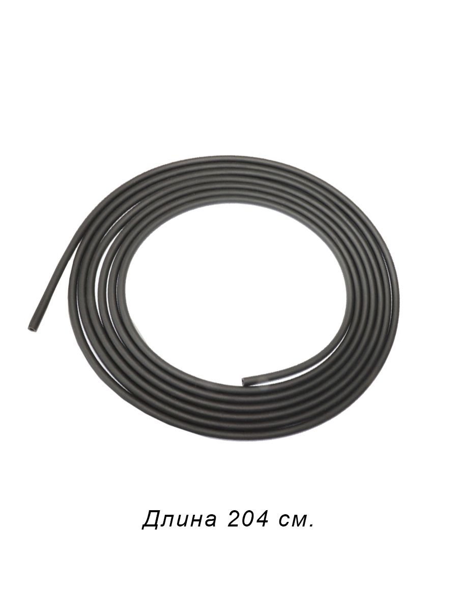 Шланг омывателя для а/м Mitsubishi, длина 2,04 м., каучук (EPDM)